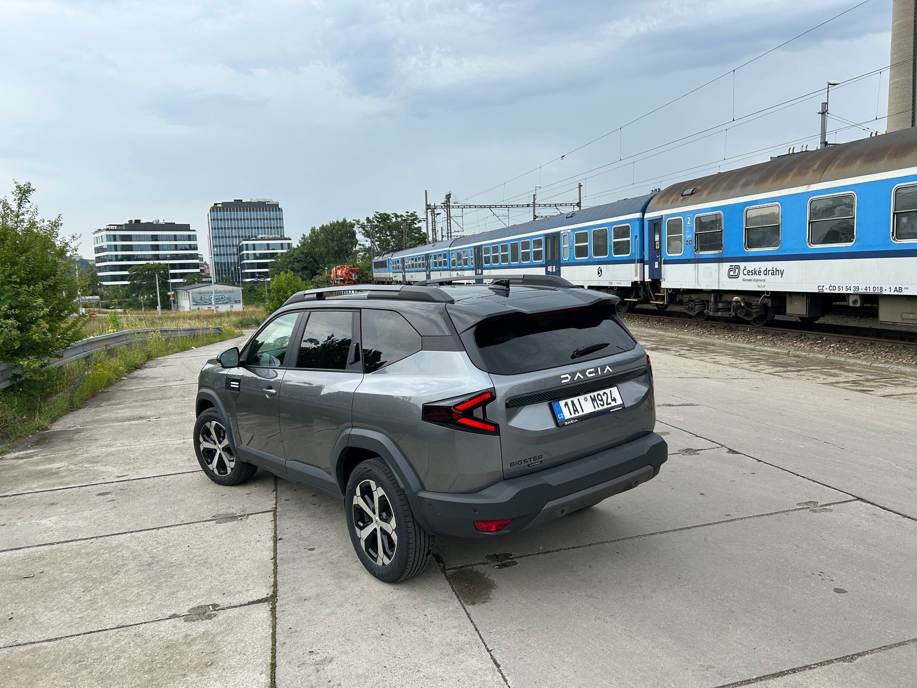 Dacia Bigster 2025, dlouhodobý test, rodina, praktičnost, kufr