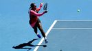 Serena Williamsová v semifinále Australian Open 2021