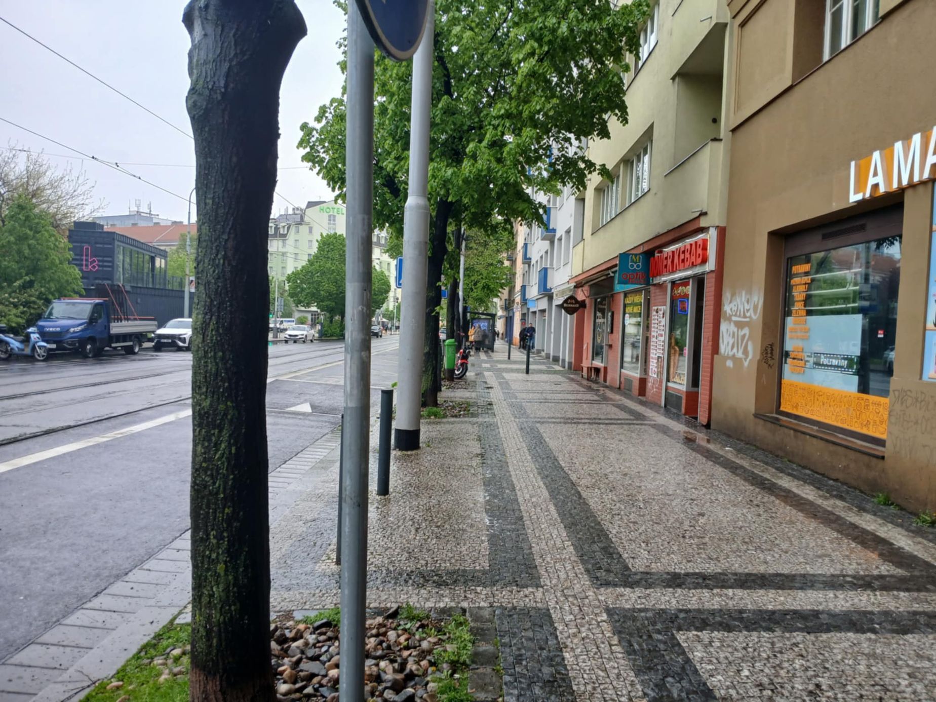 Spartakiádní vrah, místa