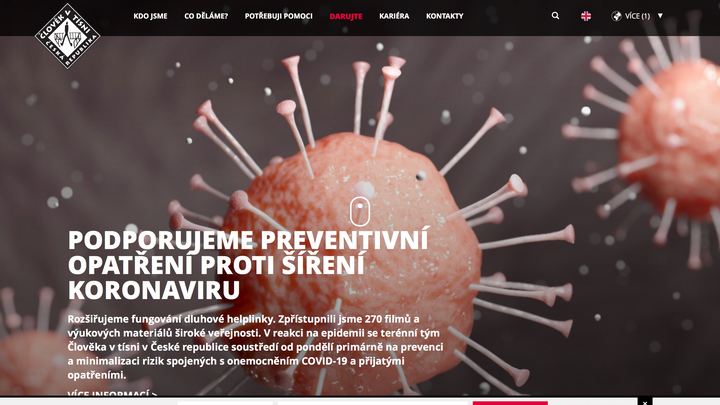 Kde hledat informace o koronaviru. Projděte si weby odborníků, dobrovolníků či vládní