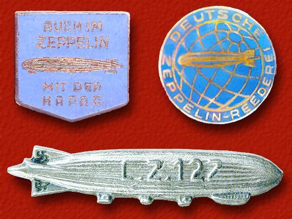 Fotogalerie / Vzducholoď Graf Zeppelin / Výročí 90. let vzniku / Wiki / 40