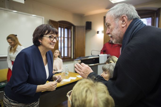 Eva Drahošová v Pardubickém kraji