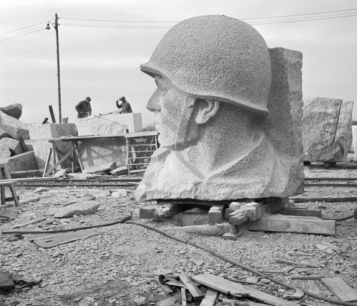 stalin letná sousoší