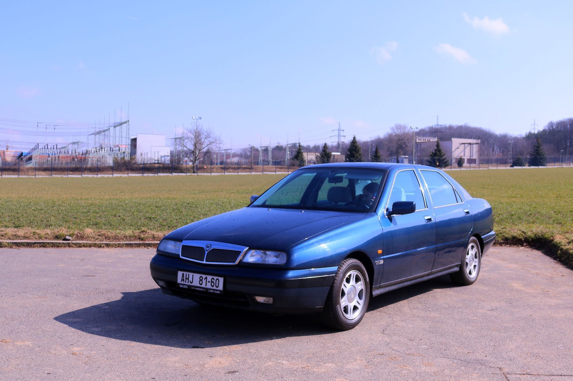 Lancia Kappa Václav Havel