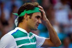 Kauza ovlivňování zápasů tenisty znepokojila: Zveřejněte jména, volá Federer