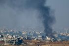 V Pásmu Gazy včetně jihu probíhají těžké boje, armáda hlásí 400 vzdušných úderů