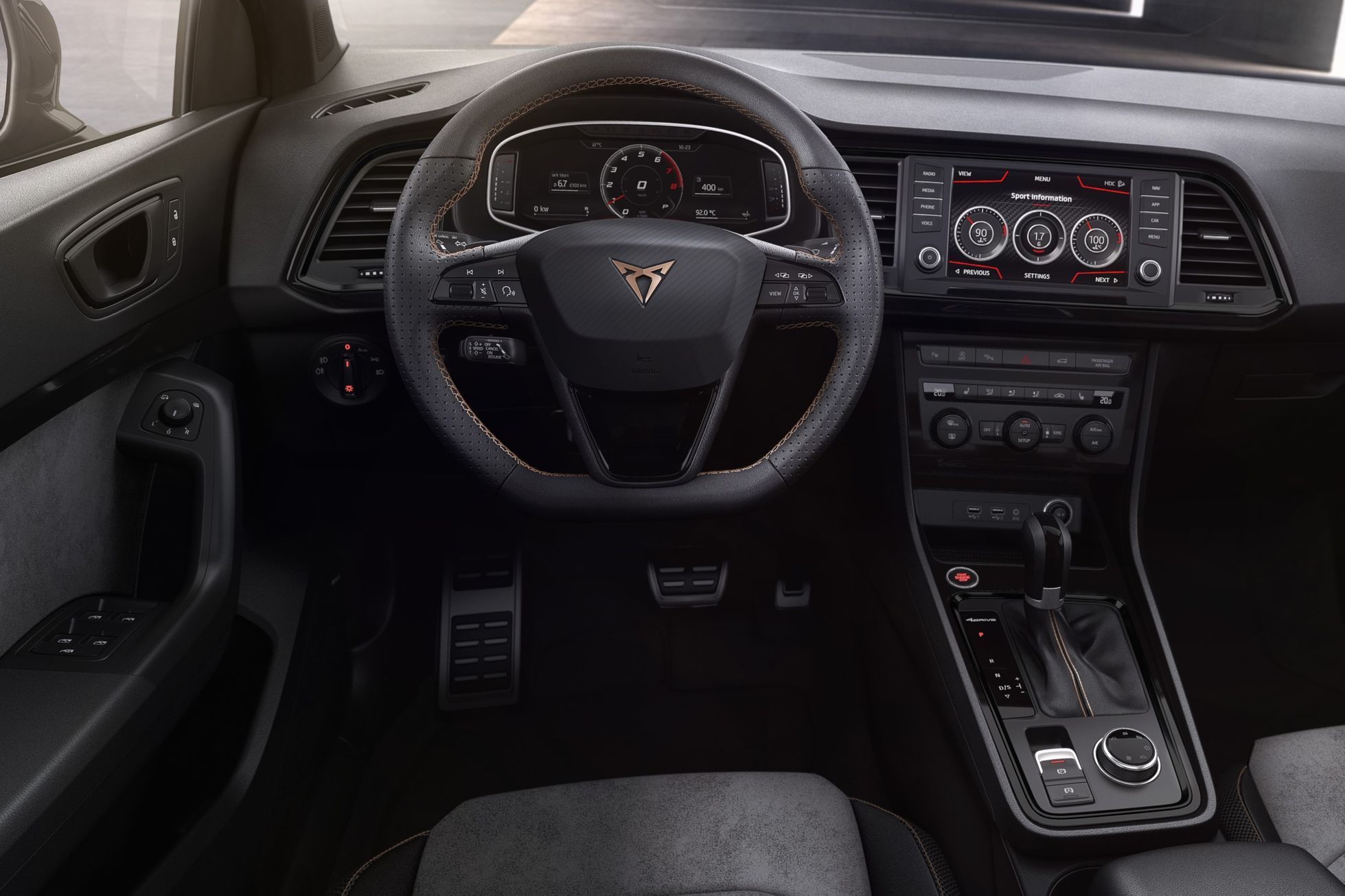 Cupra Barcelona únor 2018