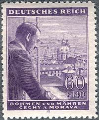 Hitler auf der Prager Burg