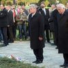 Joachim Gauck na návštěvě v Lidicích