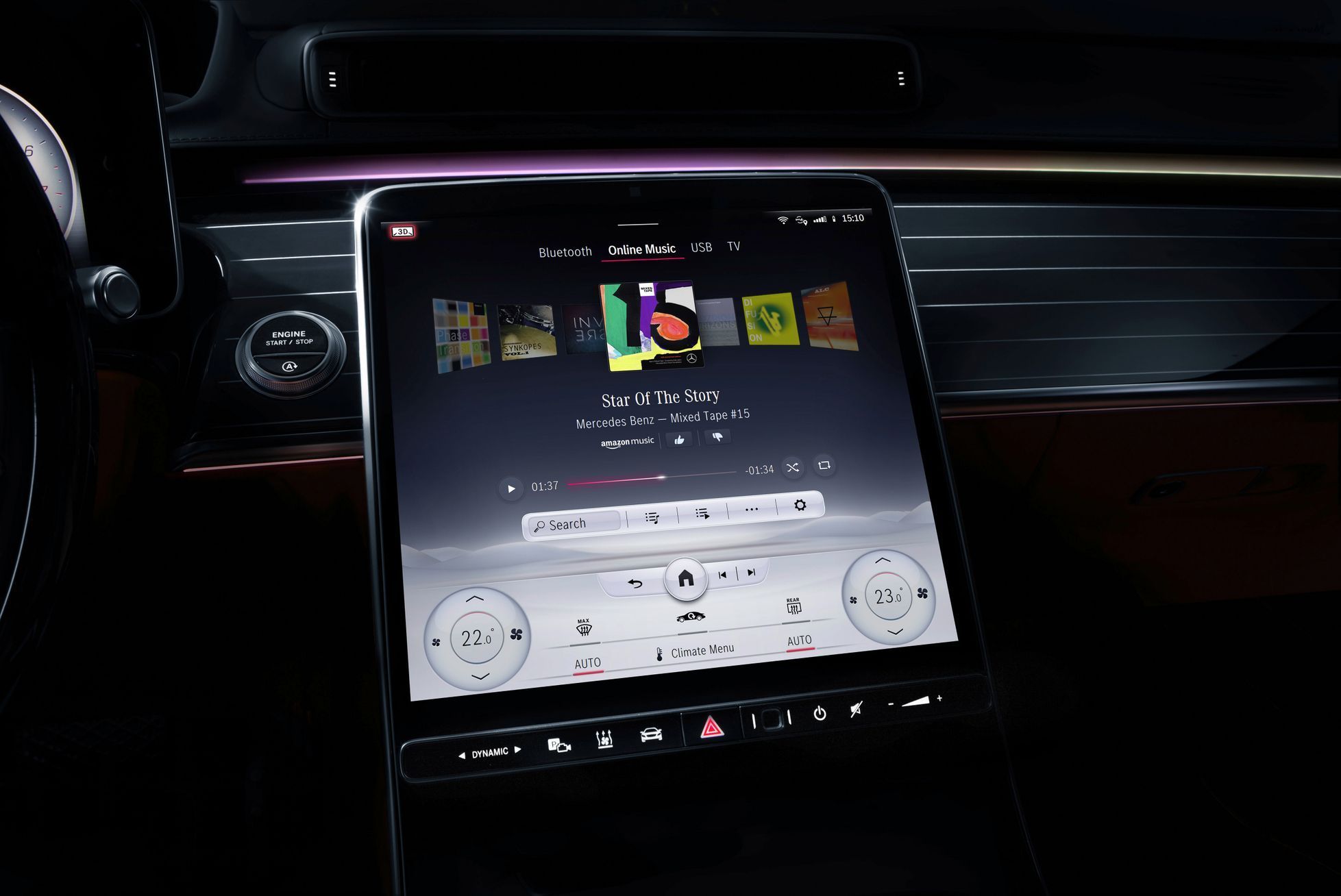 Mercedes třídy S 2020
