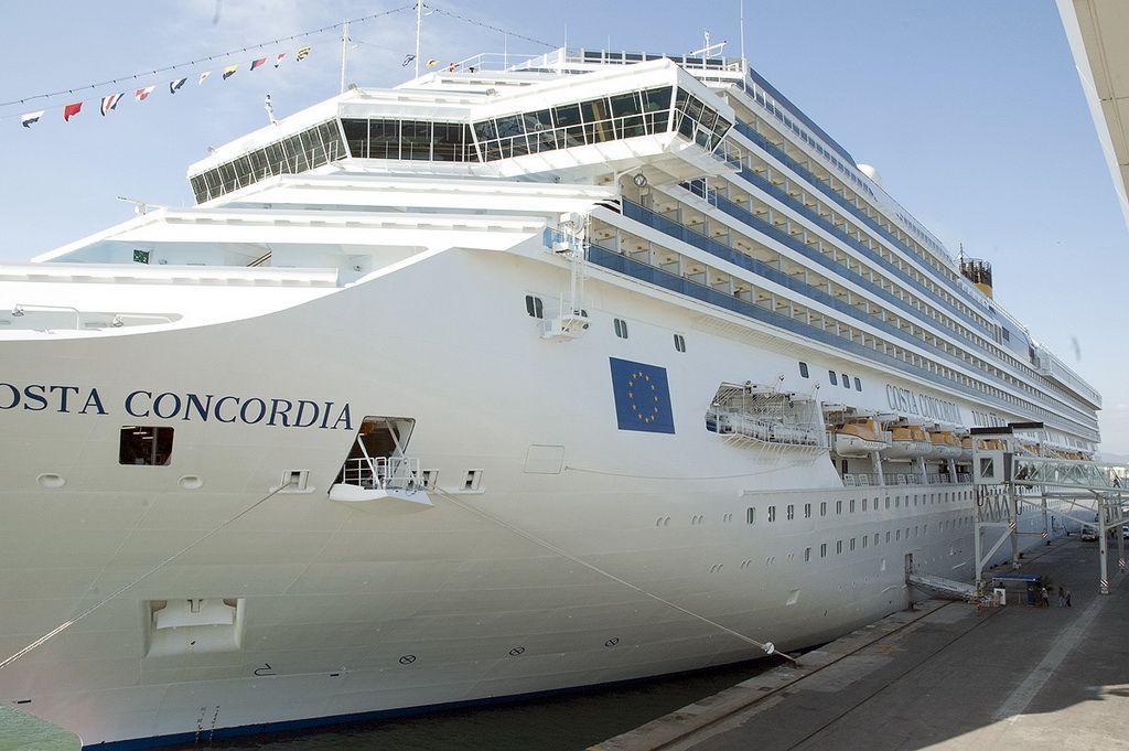 Italská loď Costa Concordia