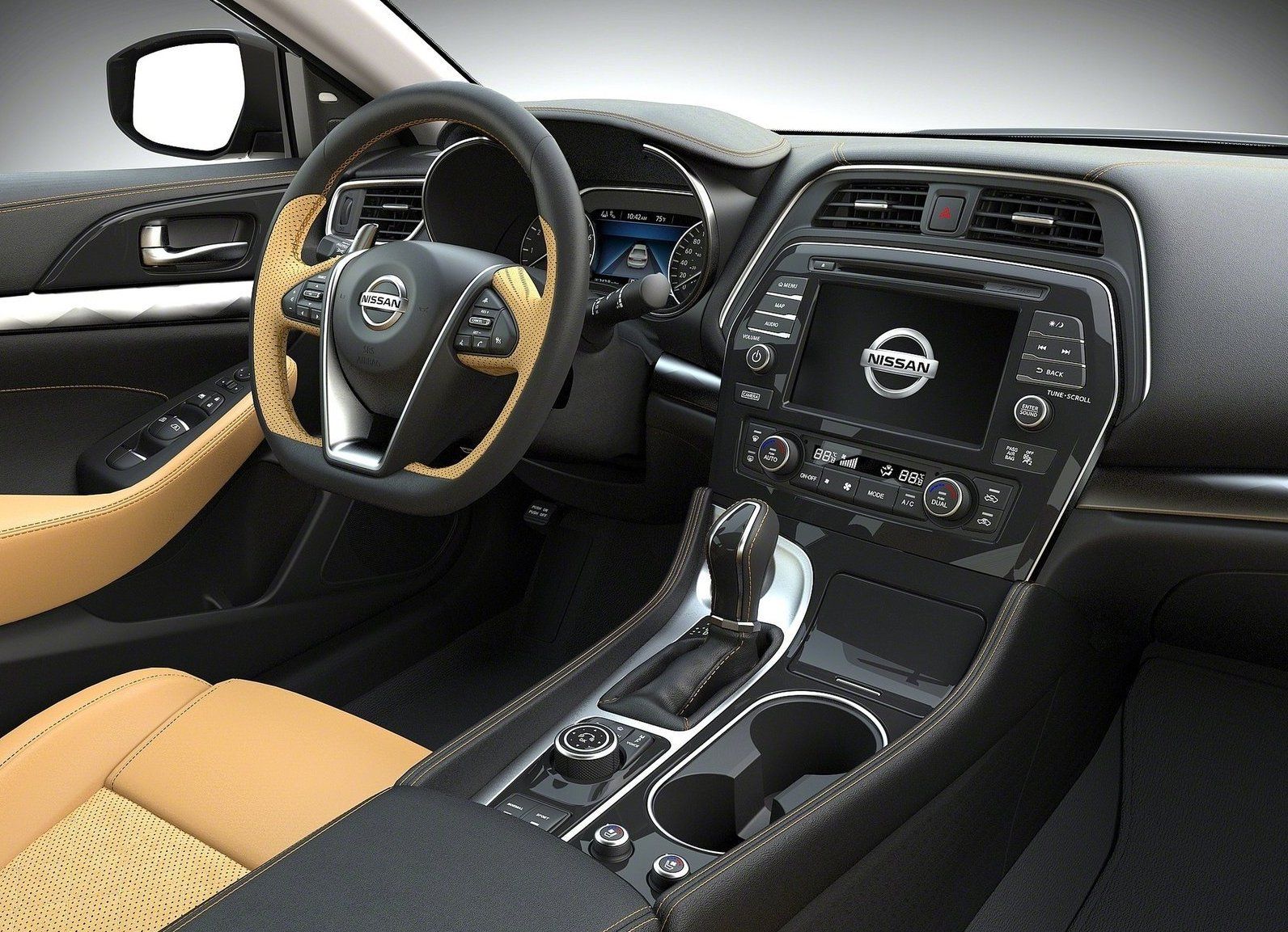 Nissan Maxima - interiér
