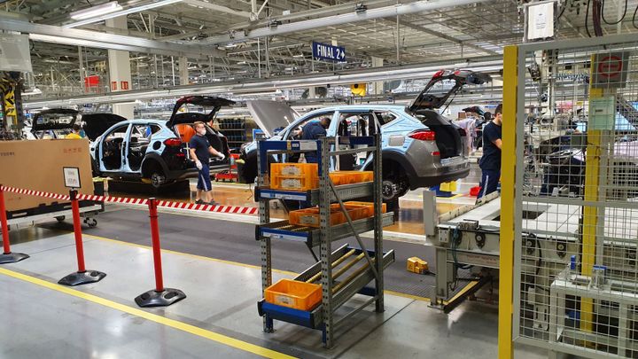 Výrobu na jeden den zastaví i Hyundai v Nošovicích. Chybí mu kabely z Tuniska; Zdroj foto: Jan Matoušek