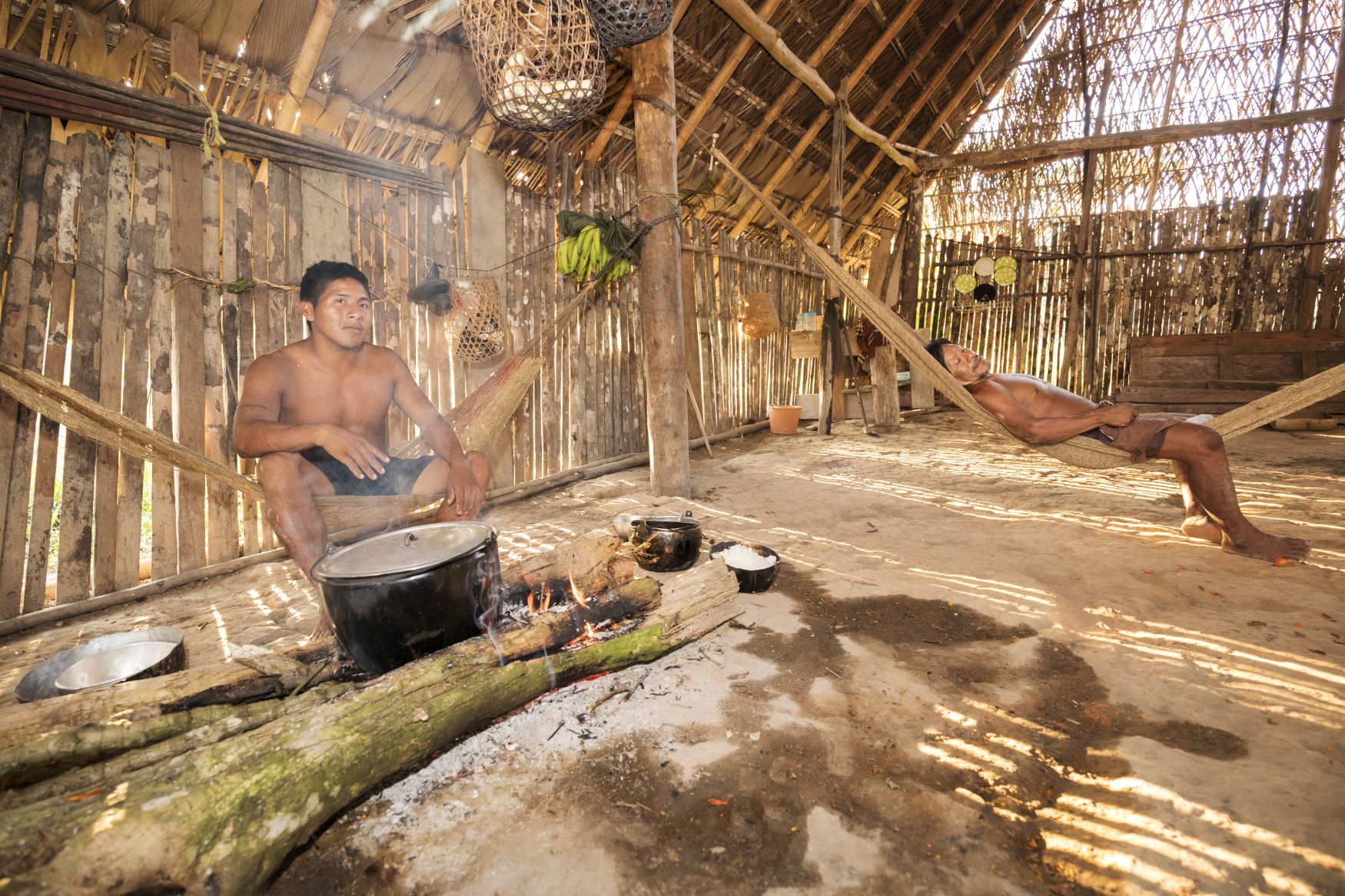 Domorodec z kmene Huaorani