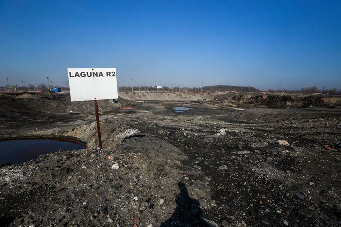 Babiš navštívil laguny na Ostravsku