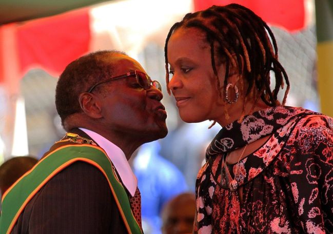 Grace Mugabe