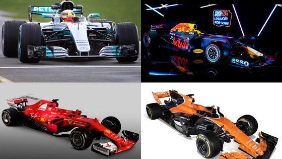 Minulý týden byl ve znamení představení nových monopostů formule 1. Vozy postavené podle upravených pravidel jsou na první pohled jiné.