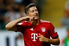 Lewandowski hattrickem zajistil Bayernu německý Superpohár