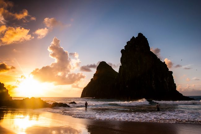 Fernando de Noronha, Brazílie