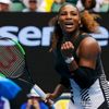 Australian Open, den druhý (Serena Williamsová)