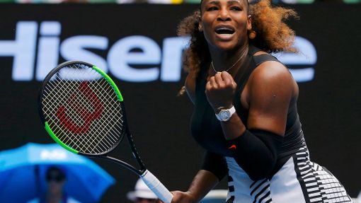 Australian Open, den druhý (Serena Williamsová)