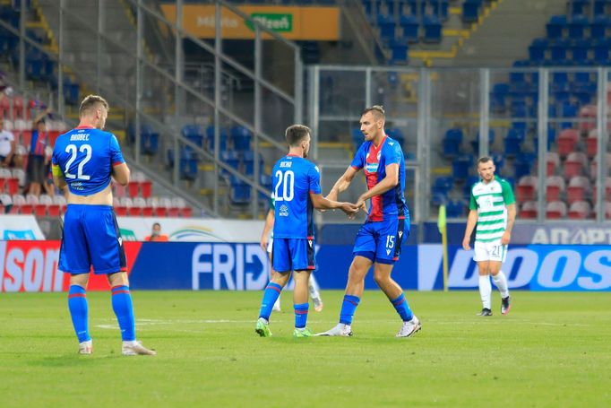 FC Viktoria Plzeň - The New Saints, 3. předkolo Evropské konferenční ligy