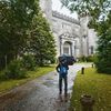 Strašidelný hrad Charleville a tajemný druidský les poblíž irského Tullamore