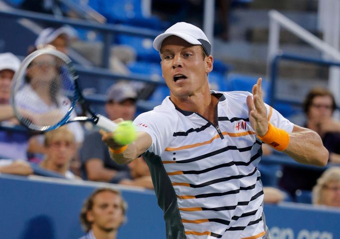 Tomáš Berdych na US Open 2014