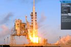Společnost SpaceX vynesla do kosmu satelit pro tajnou službu