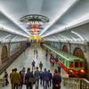Fotogalerie / Tak vypadá metro v Severní Koreji / Shutterstock / 17