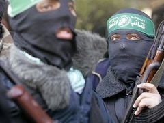 Ozbrojenci Hamásu v Gaze