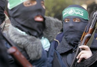 Ozbrojenci Hamásu