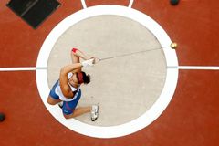 Kladivářka Šafránková vylepšila český rekord na 72,47 metru