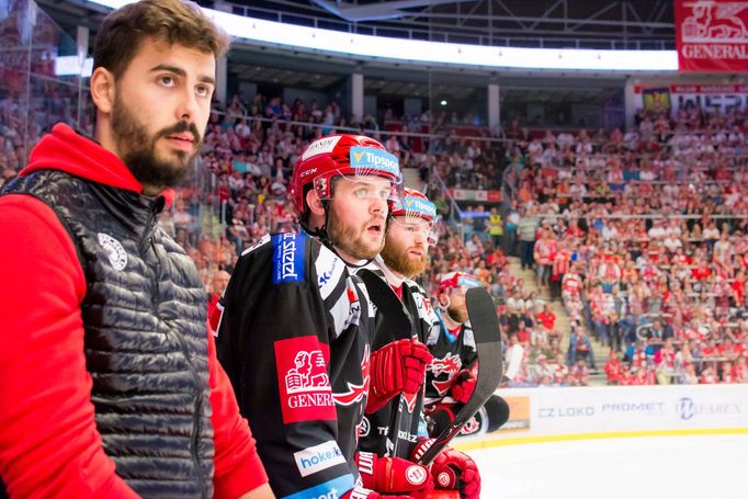 Extraliga, 5. finále: HC Oceláři Třinec - HC Kometa Brno