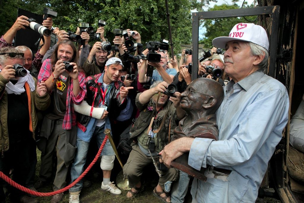 Poslední záběry Havlova Odcházení (19. srpna 2010)