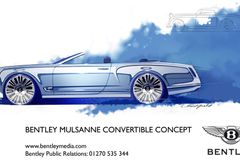 Bentley nabízí ručně vyráběný luxusní kabriolet
