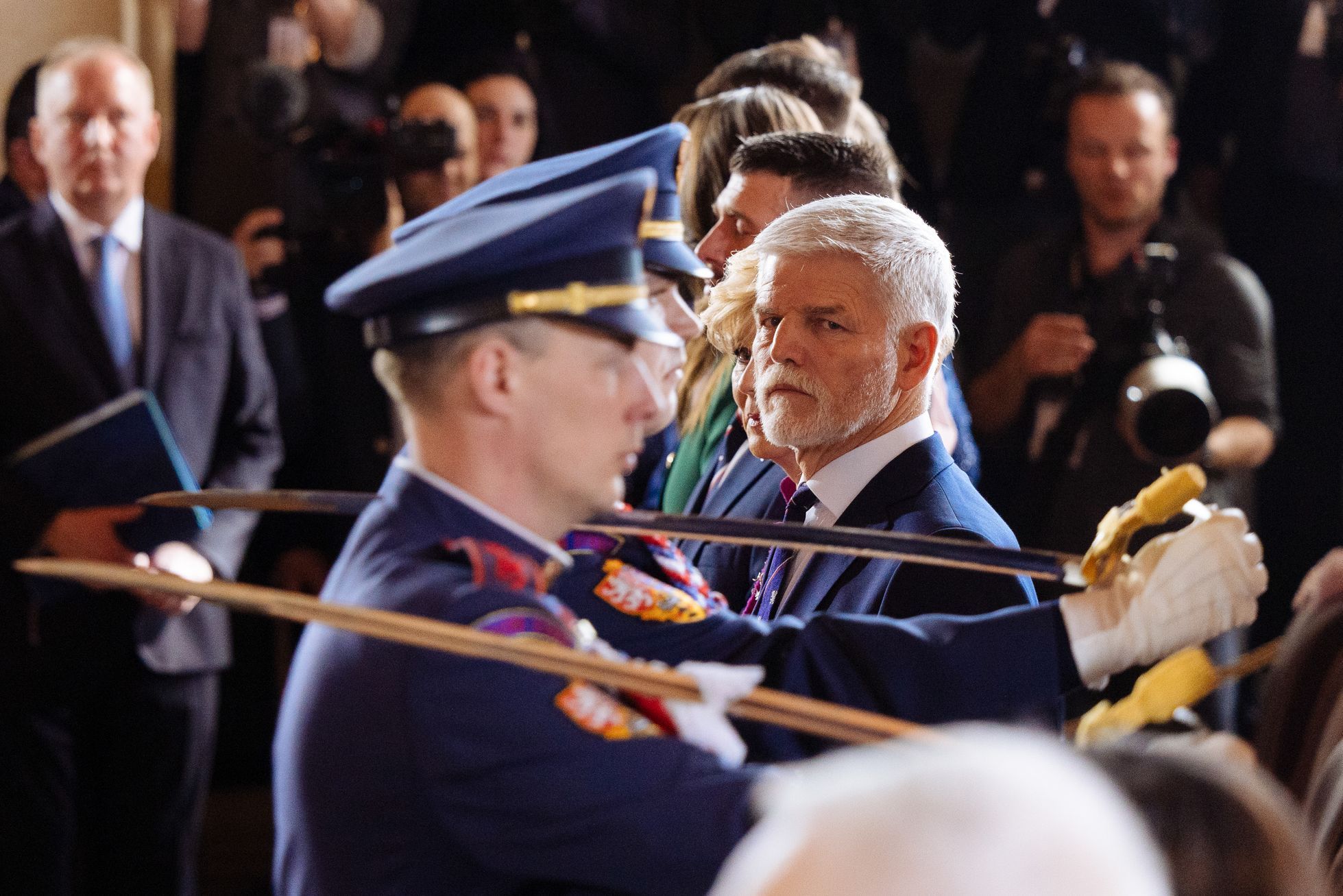 Petr Pavel, prezident, slavnostní slib, inaugurace, Pražský hrad, Domácí