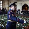Rozloučení s Václavem Havlem ve Vladislavském sále
