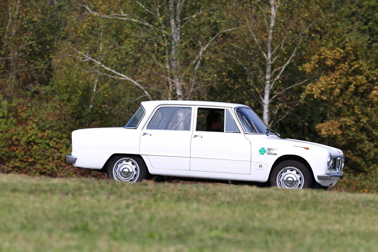 Alfa Romeo Giulia historie