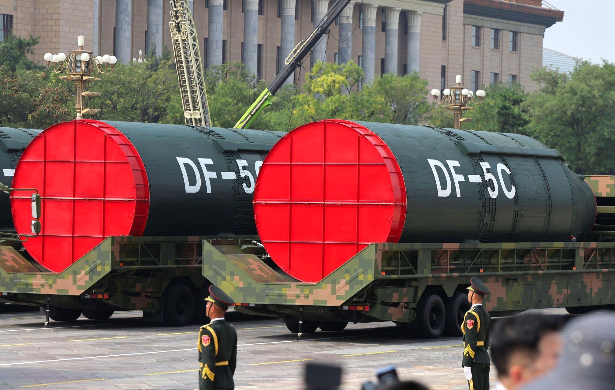 Čína, vojenská přehlídka, Peking. 80. let, 2. světová válka, Putin, Xi, Kim