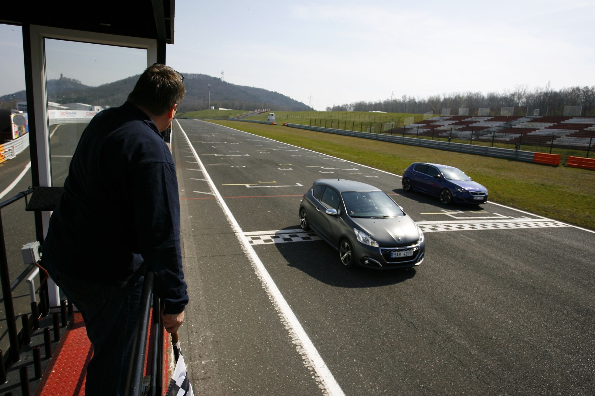 Peugeot 208 GTI - 13 cíl