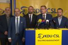 Bělobrádek zůstane předsedou KDU-ČSL, lidovci na celostátní konferenci jeho rezignaci nepřijali