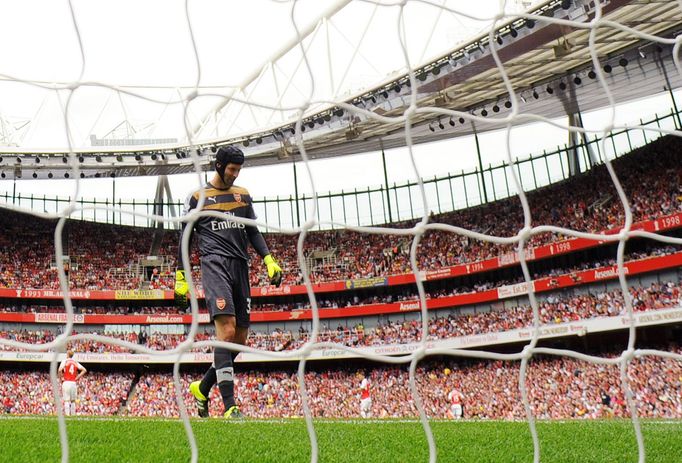 PL, Arsenal-West Ham:Petr Čech