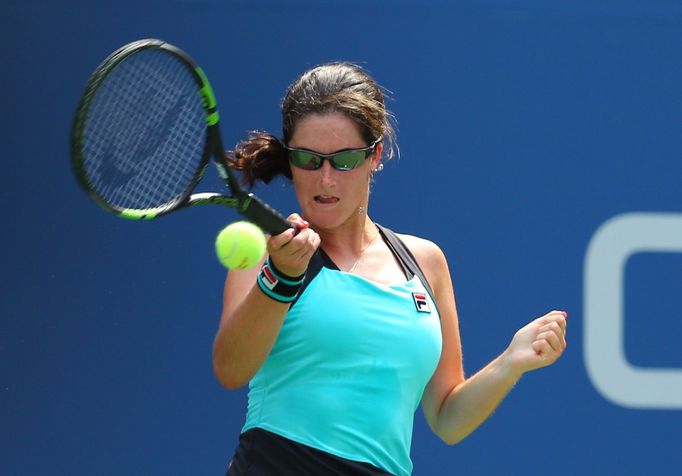 US Open 2015: Jamie Loebová