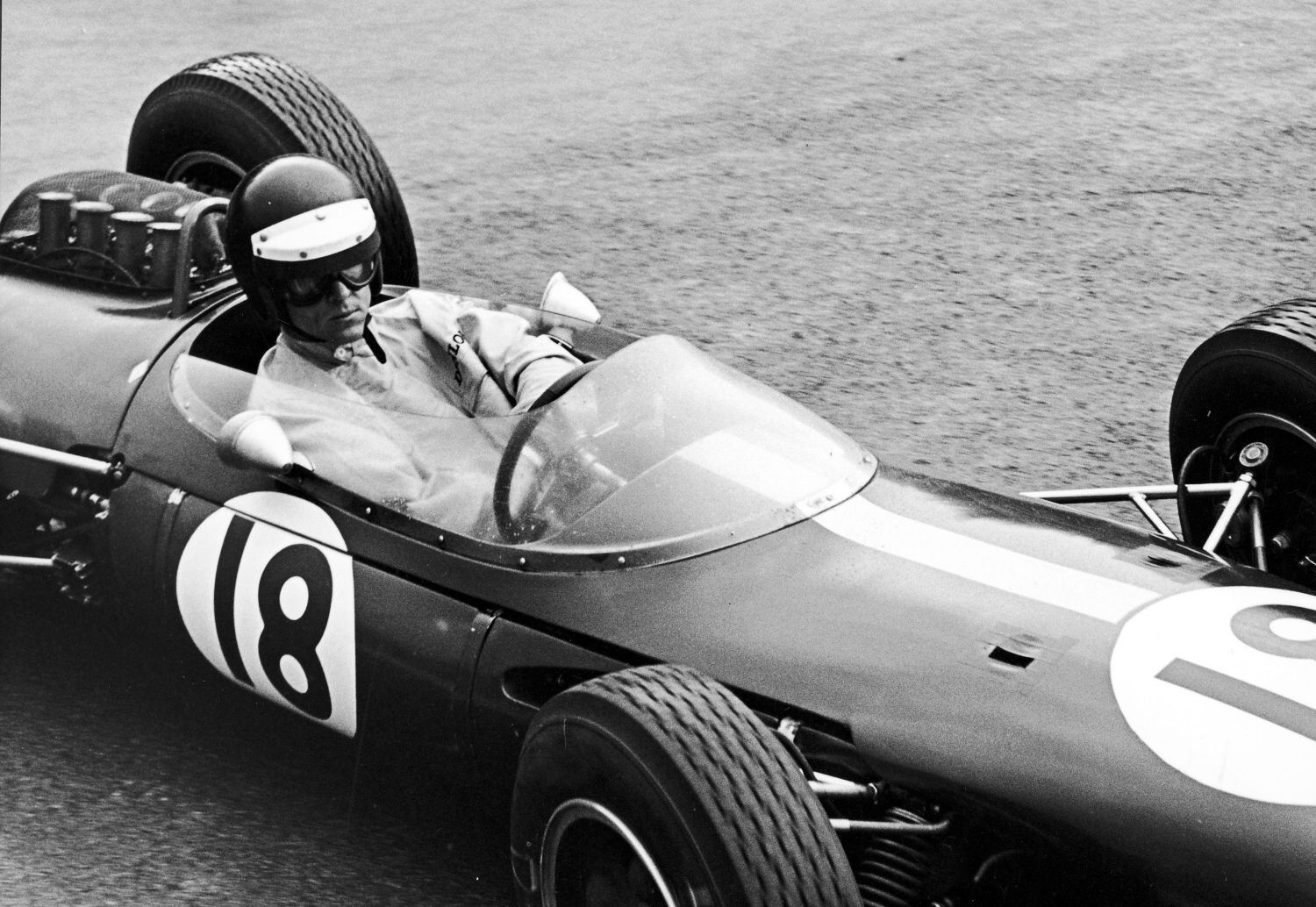 F1 - volant: Dan Gurney, Brabham Climax V8 1963