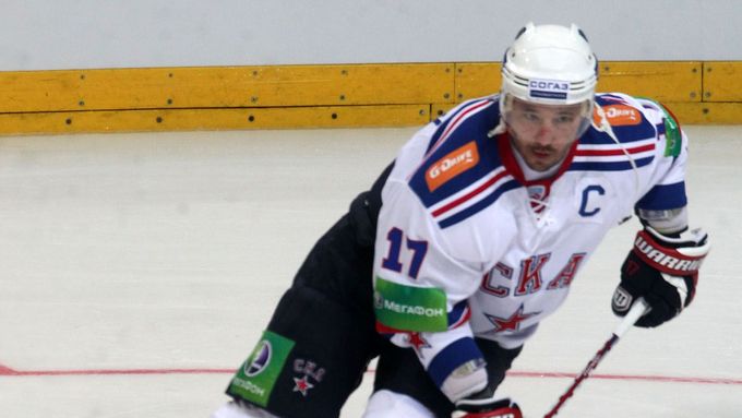Ilja Kovalčuk vedle špatného ledu kritizoval i to, že čeští fanoušci skoro vůbec nefandili