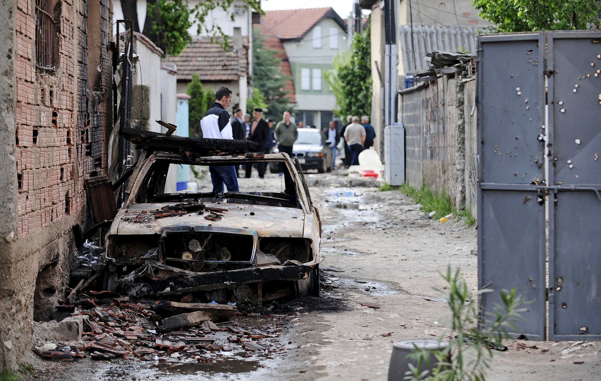 Etnické nepokoje v Makedonii