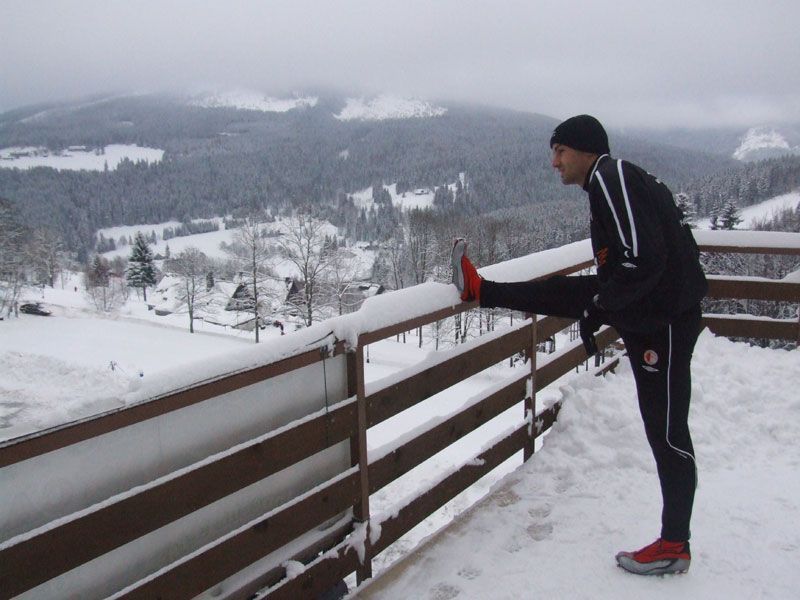 Slavia na soustředění