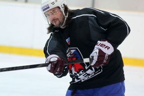 FOTO Tak se Lev připravuje na play off KHL