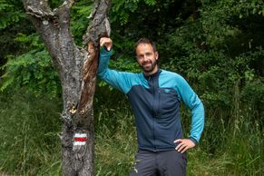 „Změnilo mi to život.“ Martin Úbl stvořil Stezku Českem a otevřel lidem nový svět